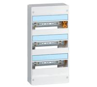 Coffret DRIVIA 13 modules IP30 IK05 blanc 3 rangées LEGRAND 401213