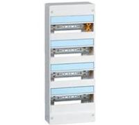 Coffret DRIVIA 13 modules IP30 IK05 blanc 4 rangée - LEGRAND - 401214 Noir G