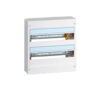 Coffret Drivia 18 modules 2 rangées IP30 IK05 - Blanc RAL9003 - LEGRAND - 401222