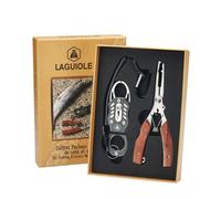 Coffret Du Pêcheur Pince Multi-Fonctions Et Crochet Marron