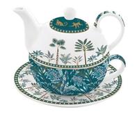 COFFRET EGOISTE EN PORCELAINE 350ML + 350ML ATMOSPHERE JUNGLE - EASYLIFE