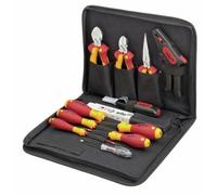 Coffret électricien - 12 outils - 1000 volts WIHA