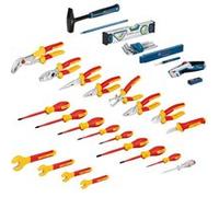 Coffret électricien 37 pièces Professional - BOSCH - 1600A02NG4 G