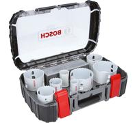 Coffret électricien scies-trépans PROGRESSOR 11 pièces - BOSCH - 2608594194