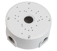 Coffret Électrique 120mm pour Câblage pour caméra Sécurité Coffret | Matériau plastique haute résistance, finition blanche, protection UV, usage pour intérieur et extérieur