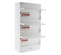 - Coffret électrique 3 rangées 39 modules - idéal T4