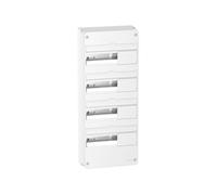 - Coffret électrique 4 rangées et 52 modules + accessoires - Schneider