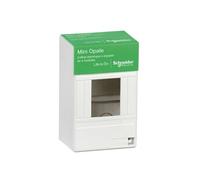 - Coffret électrique à équiper mini opale - 4 modules - Schneider