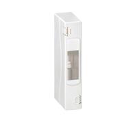 Legrand - Coffret cache-borne à équiper - 1 module - 140x30x72 mm