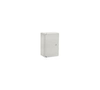 Coffret électrique Abs 500x350x190 étanche Ip65 - Porte Pleine - Avec Plaque