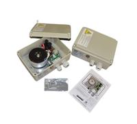 Coffret électrique + asservissement pour électrolyseur volet