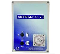 Coffret électrique Astralpool filtration + projecteur (transformateur 100 W ou 600 W)