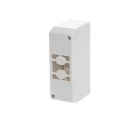 ABB 012402 Coffret cache-borne 2 modules