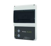 Coffret électrique complet + transformateur 100VA 4-6.3 A (jusqu'à 1 cv) - PAC 10 A courbe D