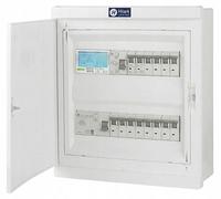 Coffret électrique compteur WAGO interrupteurs différentiels 1 et 3 phases disjoncteur B16 1P et 3P