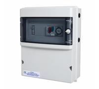 Coffret électrique easySelect IP55 Pompe + Eclairage