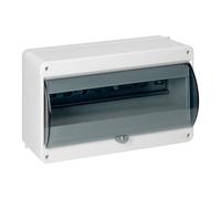 Coffret Electrique en Saillie IP40 Tableau Electrique 1 Rangée (12 modules) | boitier electrique pour disjoncteurs et fusibles