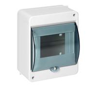 Coffret Electrique en Saillie IP40 Tableau Electrique 1 Rangée (5 modules) | boitier electrique pour disjoncteurs et fusibles