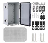Coffret Electrique Etanche Exterieur, IP66 Plastique ABS 290×190×140MM