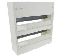 Hager Coffret de distribution Gamma 18 GD218A – 2 rangées, 36 modules