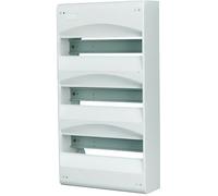 Eaton Coffret électrique 294870 BC-CS-3/39 – Blanc, 3 rangées, 39 modules, IP 30-63 A