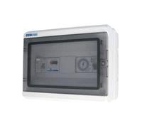Coffret électrique Panorama filtration 4-6A + Interr. diff. 30mA