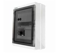 Coffret électrique Panorama filtration 4-6A + Projecteur LED + Interr. diff. 30mA