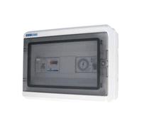 Coffret électrique Panorama filtration 6-10A + Interr. diff. 30mA