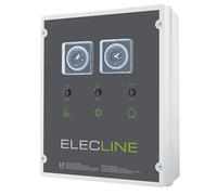 Coffret electrique pour filtration + 1 projecteur 100w + balai - DETFB 1 P100D - WA CONCEPTION