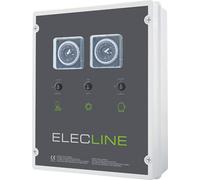 Coffret electrique pour filtration + 1 projecteur 100w + balai - Wa Conception - DETFB 1 P100D -