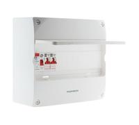 Coffret électrique pré-équipé 1 rangée 13 modules - Thomson