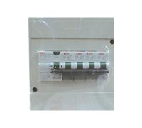 - Coffret électrique prééquipé 1 rangée 6 modules