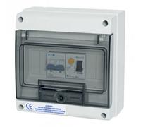 Coffret électrique protection pour PAC triphasé 10 A de 17 à 20 kW