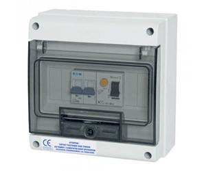 Coffret électrique protection pour PAC triphasé 10 A de 17 à 20 kW