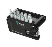 Coffret embout 7 torx Wera Bit Check (x7) Noir