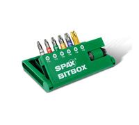 Coffret embout de vissage 7 pièces BITbox SPAX