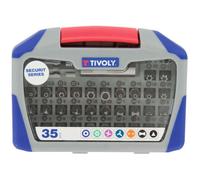 Coffret embouts de vissage Securit series Tivoly - 35 pièces