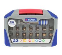 22 pièces de vissage Torsion Tin Tivoly