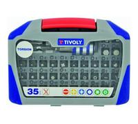 Coffret embouts torsion 35 pièces TIVOLY - 11521572002
