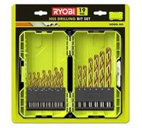 Coffret empilable - 19 forets HSS - RYOBI