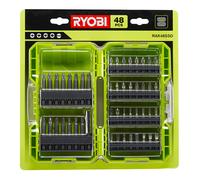 Coffret empilable - 48 accessoires de vissage - RYOBI