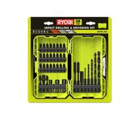 Coffret empilable impact - perçage-vissage-boulonnage - 38 pcs - RYOBI