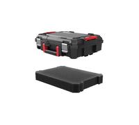 Coffret empilable petit - SKIL - stockage modulaire - IP54 - serrures métal - charge max 20 kg - insert mousse - 2610S01669