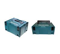 Coffret empilable robuste Makpac Taille 3 - MAKITA 821551-8 & COFFRET MAKITA DE TRANSPORT MAKPAC2 395x295x157 MM (coffret nu) - 821550-0