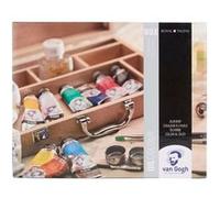 Royal Talens – Mallette de peinture à l'huile Van Gogh Basic