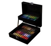 Coffret En Bois De 60 Demi-Pastels A L'écu - Sennelier