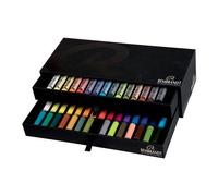 Coffret En Bois Luxe Pastel Tendre Rembrandt 30 1 Sur 2 + 15 Entiers