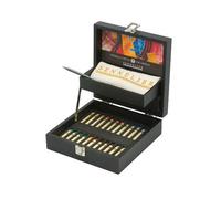 Sennelier Coffret bois noir 24 pastels à l'huile