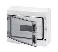 Coffret en saillie sans bornier - 12 modules GEWISS