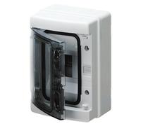 Coffret en saillie sans bornier - 4 modules GEWISS